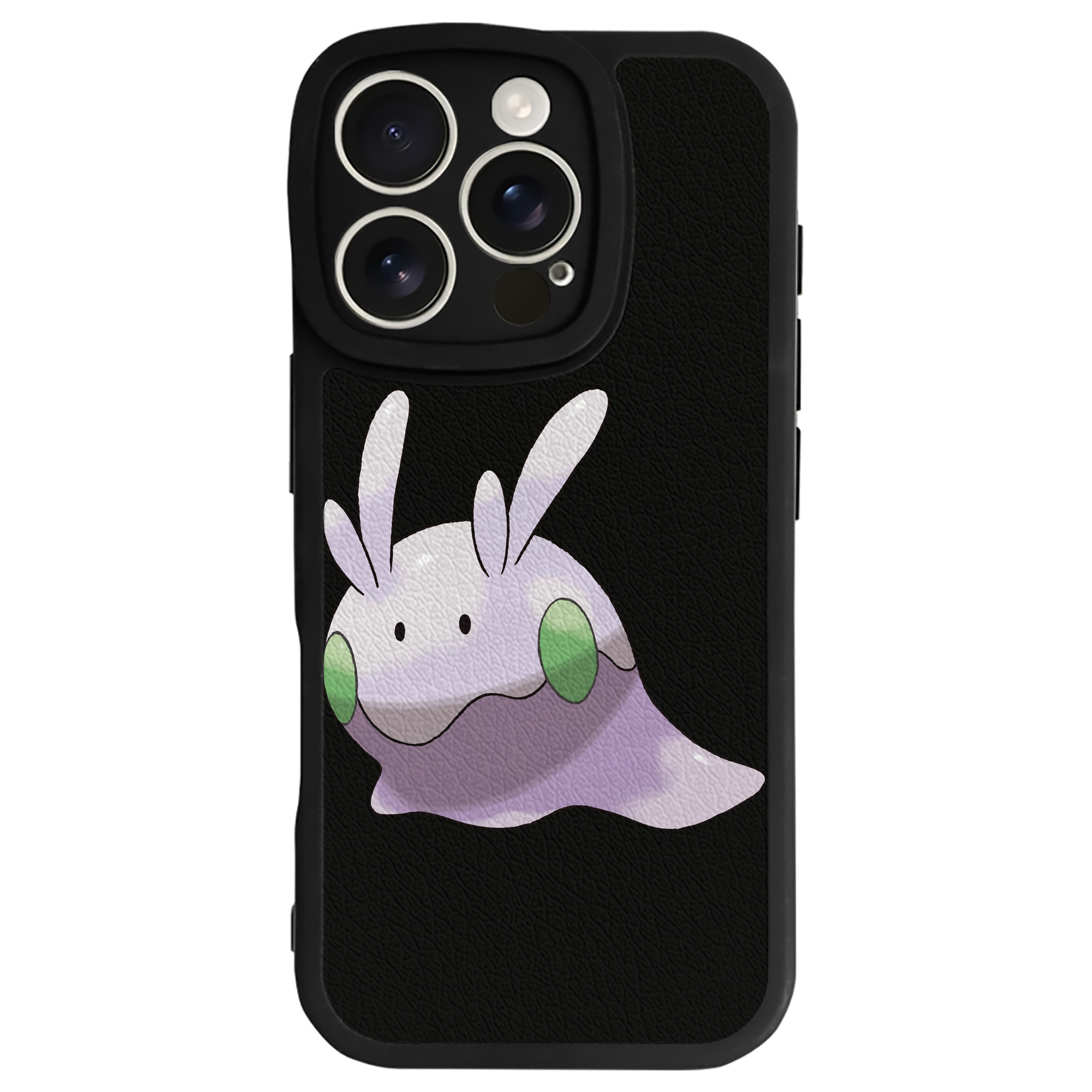 （画像用） ポケットモンスター Pokémon 【iPhone 16シリーズ対応】シリコンスマホケース（レザー調） 材質：シリコン